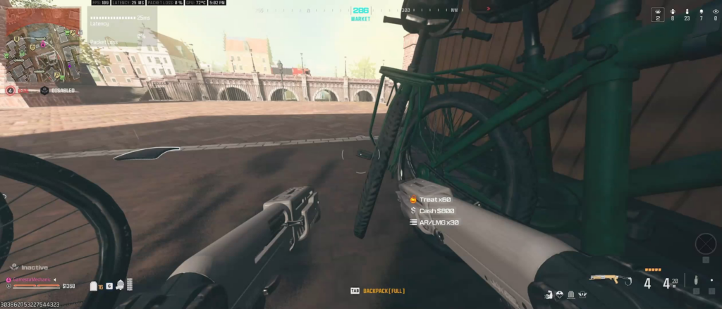 POV: Your entire team left in quads
