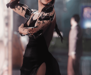 I like some Cyberpunk with my mods