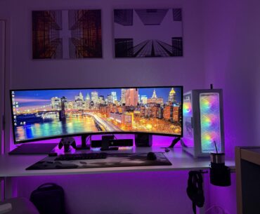 Never work/game in this setting, only for pictures.