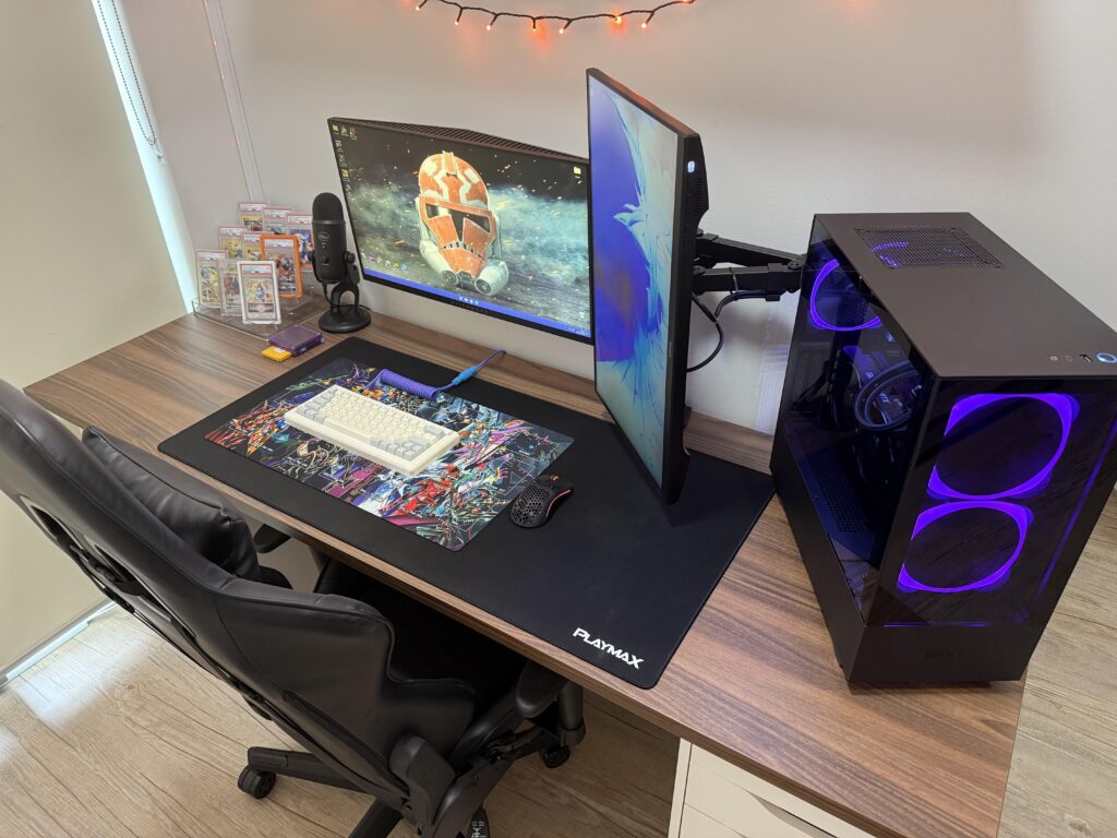 New setup