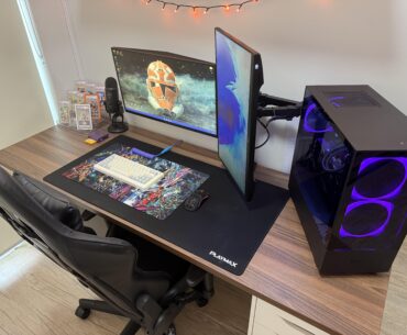 New setup