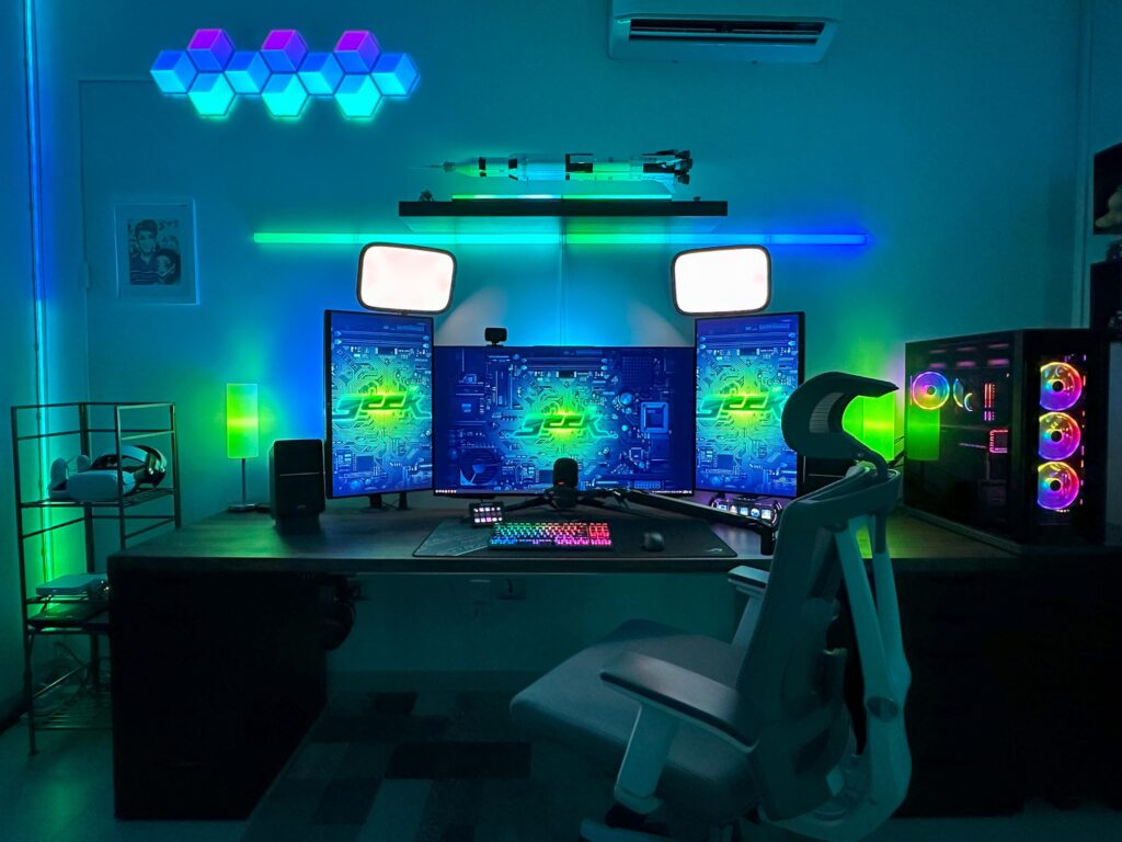 My happy place / Rate my setup