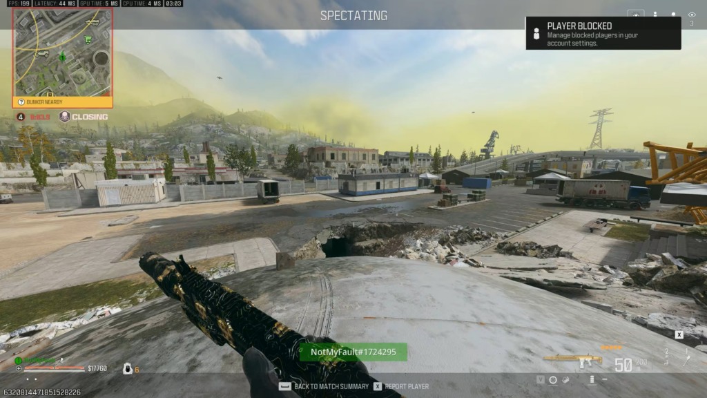 Can RICOCHET even be defined as an anti cheat? Three games in a row with three different cheaters. This guy in particular is has a "top 250" calling card, he ended the game with 30+ kills.