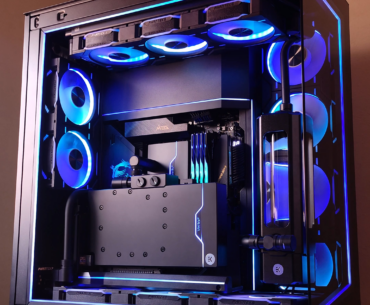 Hi guys, I bring you an update of my previous build, my Phanteks NV7 version 2.0, I hope you like it.