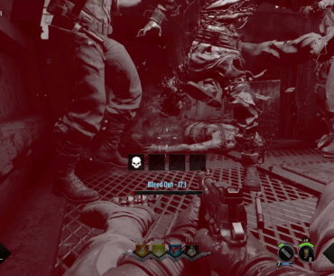 Afk zombies w/bots realistic difficulty died on round 29