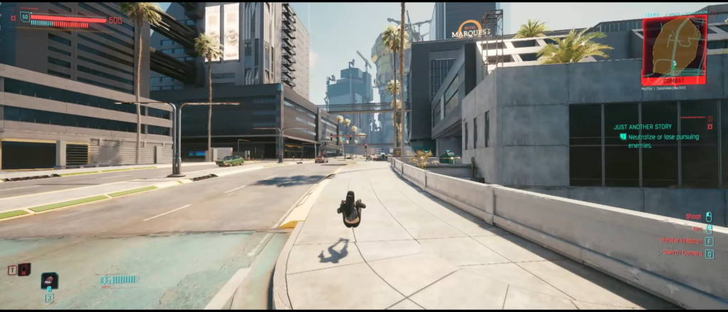 I've found the invisible car
