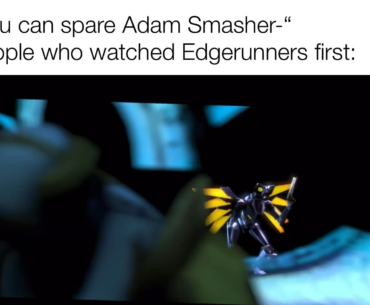 Never. Not once. Even if I didn’t watch it, I’d do the same.