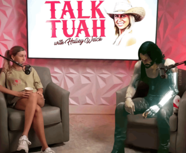Leaked screenshot of the next Talk Tuah podcast episode