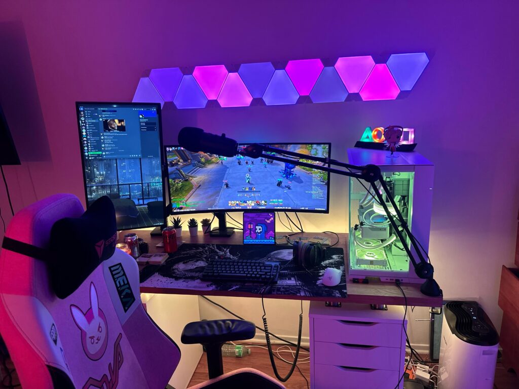 New setup