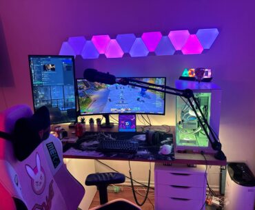 New setup