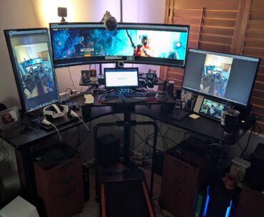 Combo gaming / WFH setup