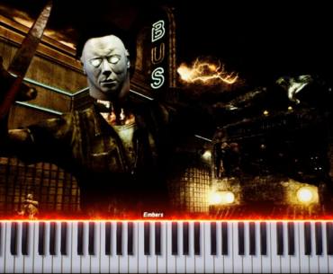 I made a mashup of Damned from Zombies and Michael Myers' theme