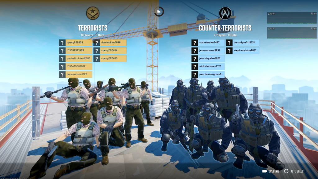 Its impossible to play casual in DxB servers due to b0ts (not dust 2 farm lobbies)