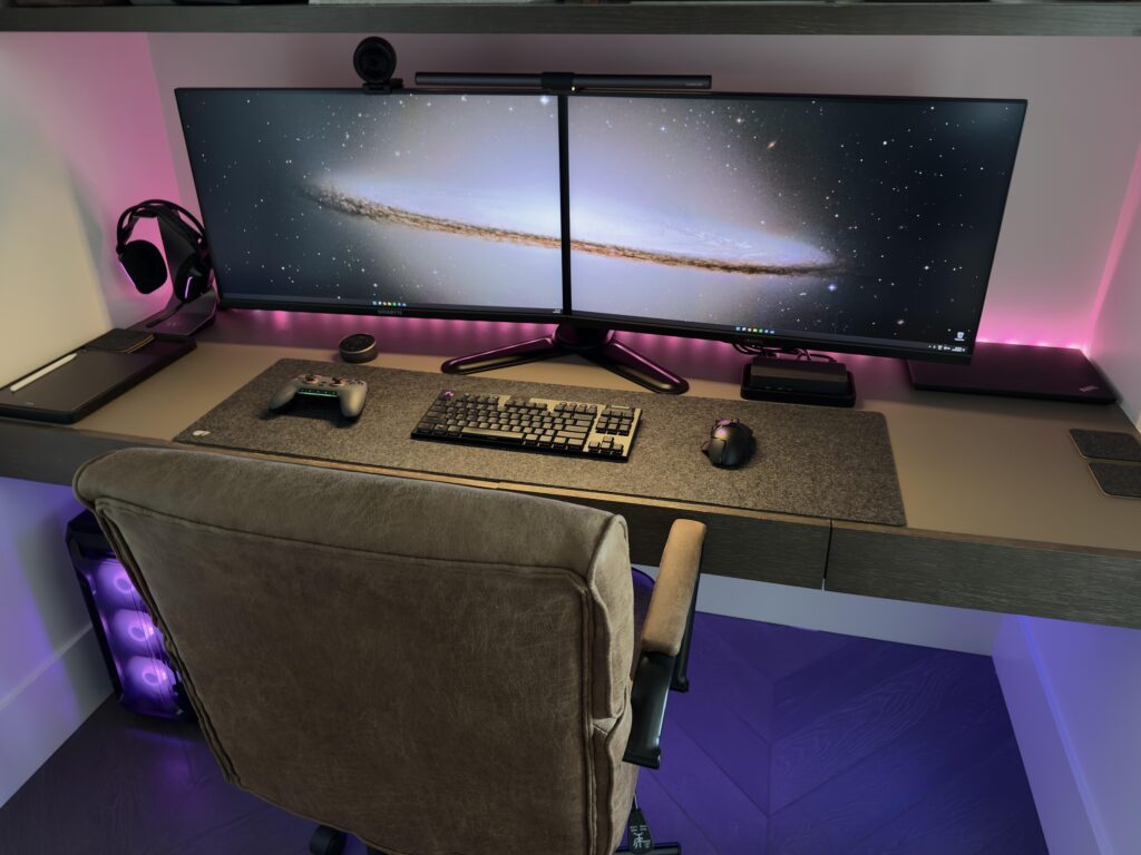 New Setup