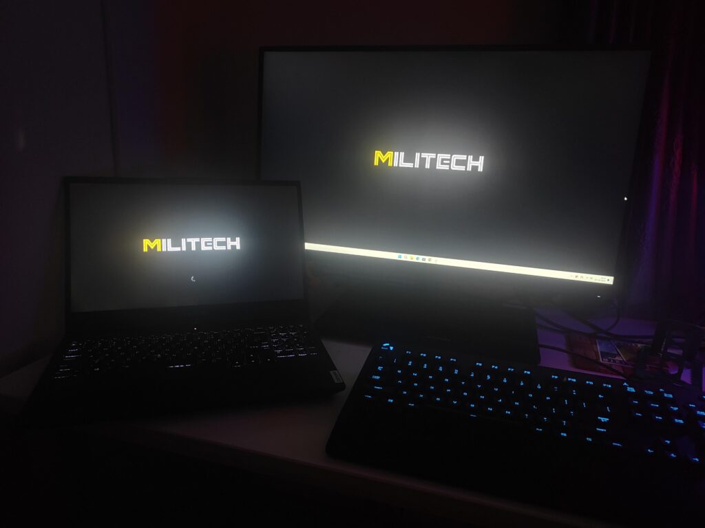 Guys I got a job at Militech.