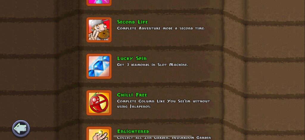 Only took 14 years to get the Lucky Spin achievement in the original Plants Vs Zombies game.