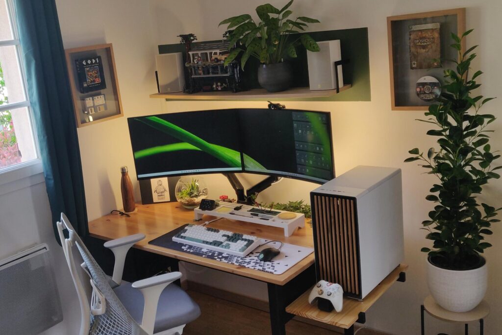 Home office / Gaming / Retrogaming station