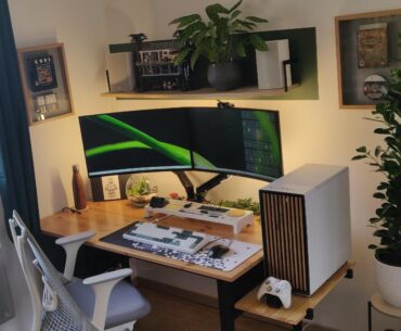 Home office / Gaming / Retrogaming station