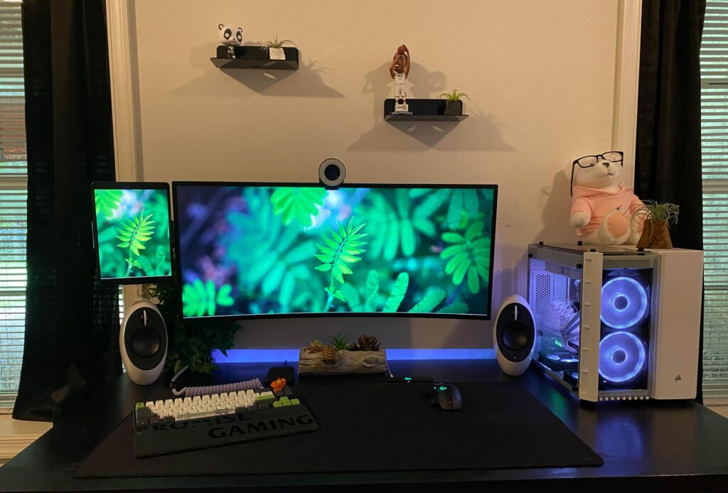 Got my first UltraWide, can't get enough!