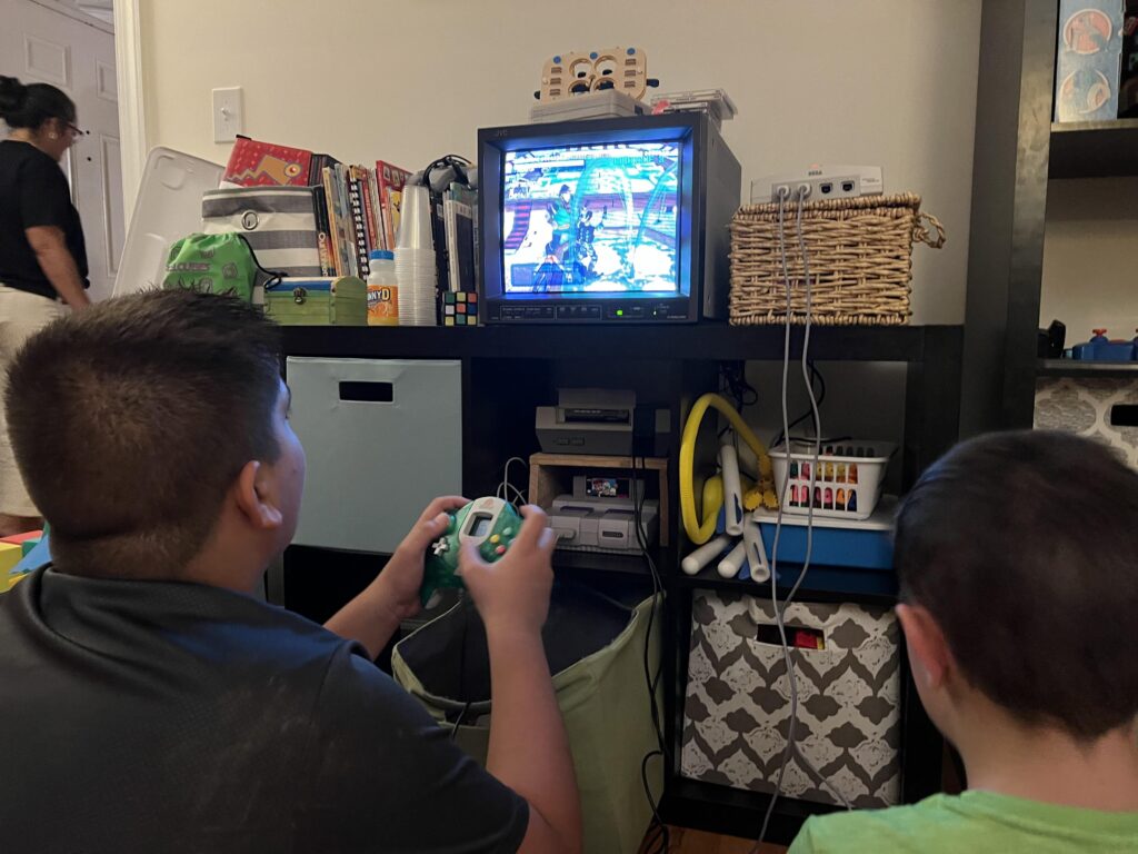 Gen Alpha enjoying some Dynamite Cop