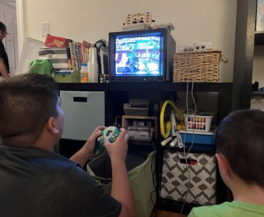 Gen Alpha enjoying some Dynamite Cop
