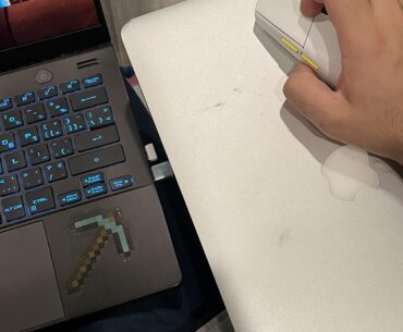 Literally gaming on a Mac.