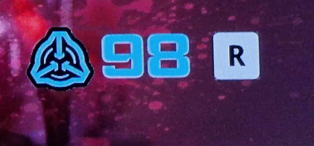 What's the R?
