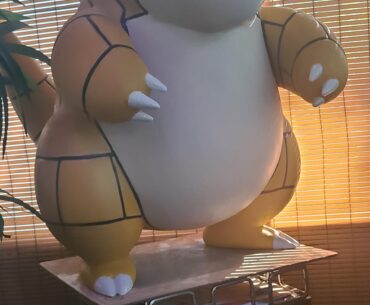 Life-Sized Sandshrew is Complete!