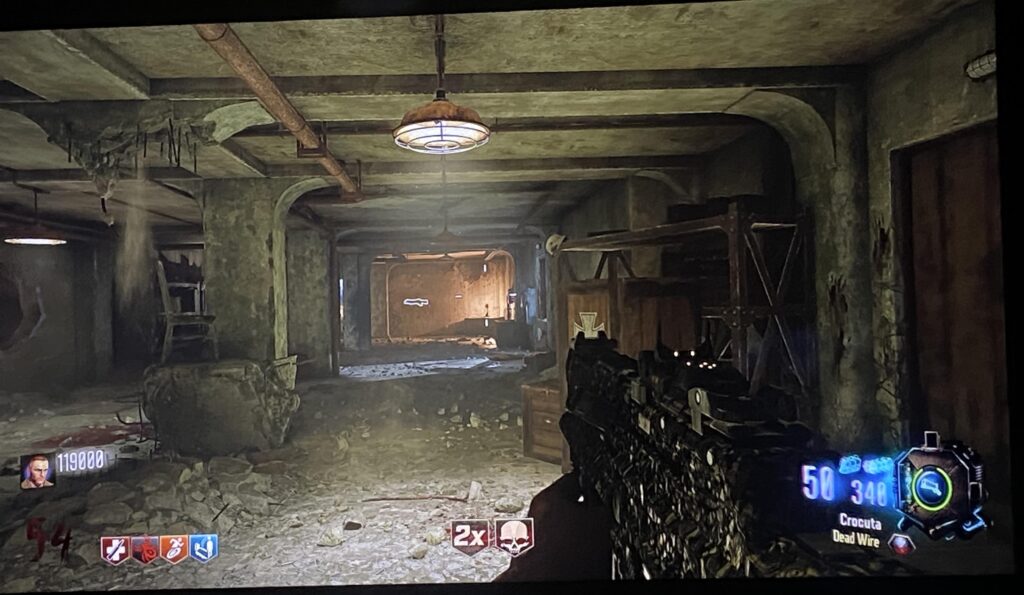 Made it to 57 on Nacht BO3. First down was at round 48 and didn’t get the thunder gun till round 50!