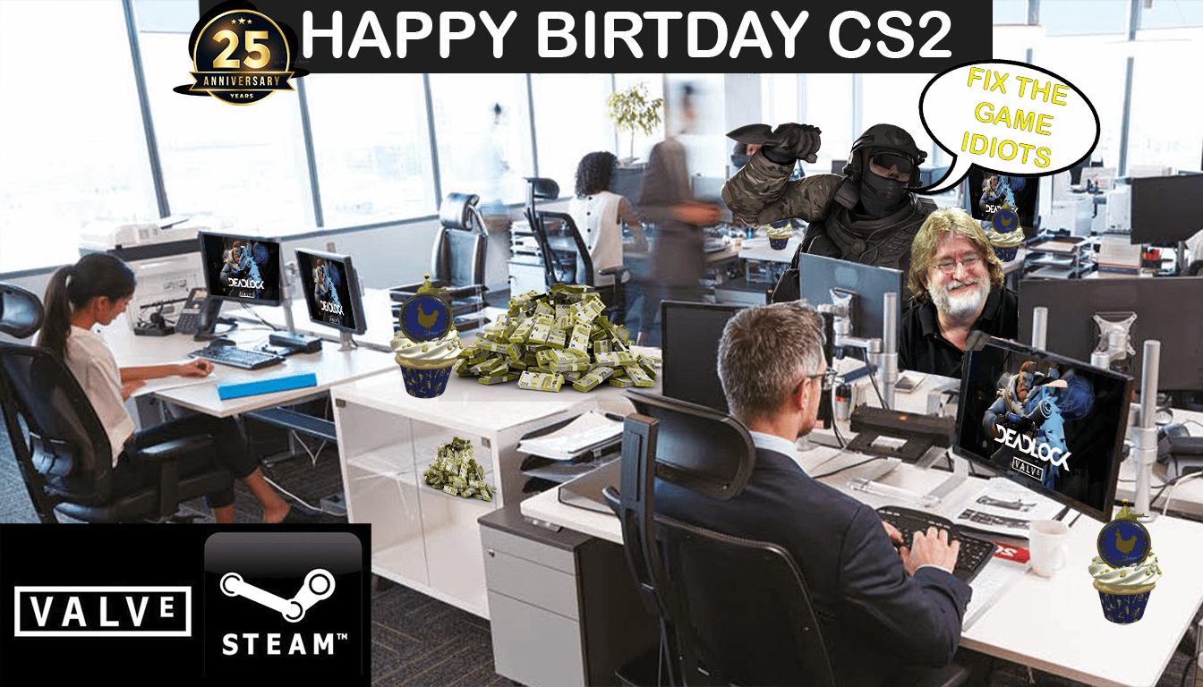 25 Anniversary Counter Strike - FPSHUB
