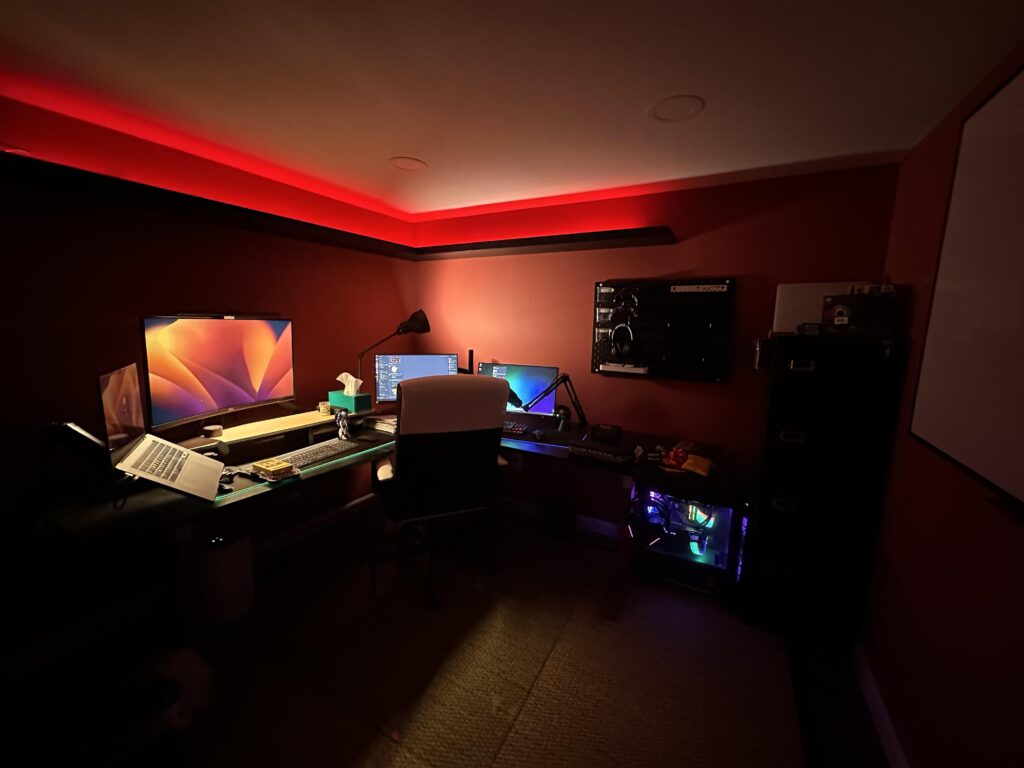 New Dad... New Battlestation