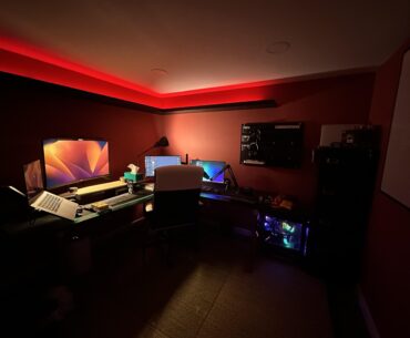 New Dad... New Battlestation