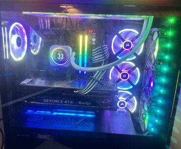 My first high end pc, cost a bit but what would you rate it?