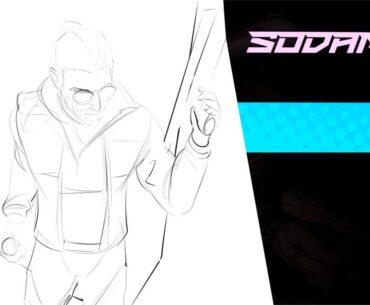 We’ve started creating new menu splash arts for our game, Sodaman. However, we can’t decide which one to choose. We really need your feedback. Which one do you think is better?