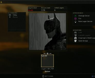 My Batman emblem. Opinions?….