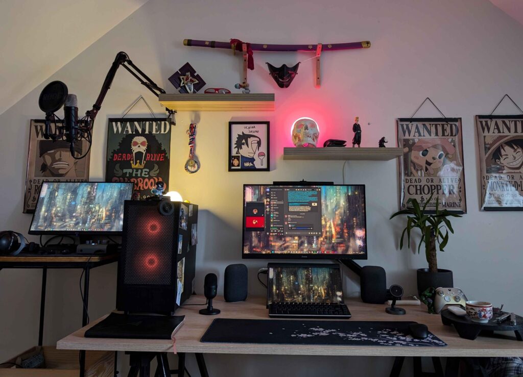 next album is comming from this crazy setup