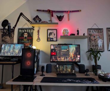 next album is comming from this crazy setup