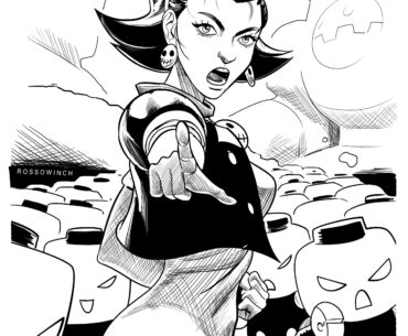 The Misadventures of Tron Bonne [OC]
