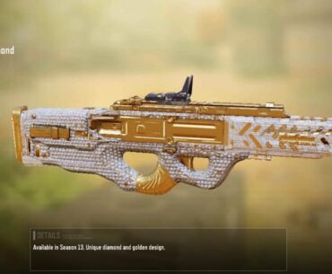 My first diamond camo