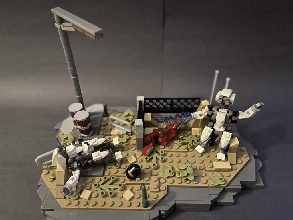 The Fall of Reach (Depicted Through Lego)