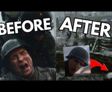 COD WW2 but Turner survives