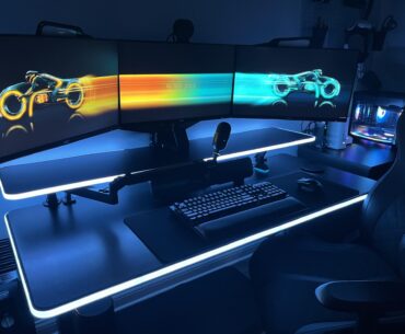 Digital Frontier (Tron Inspired Setup)