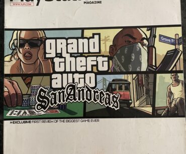 Been collecting Official US PlayStation Magazines and this one stood out to me. Issue #87 of 112 - December 2004 (146 pages)