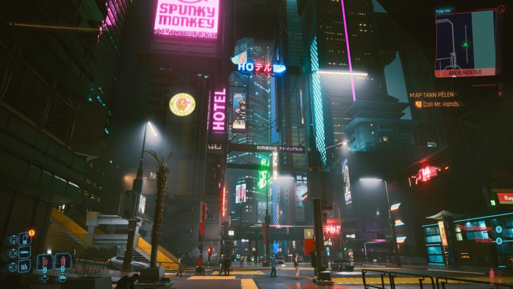After beating this game on release, refunding it bc it was garage, and trying it again; this is the greatest video game city I have ever seen