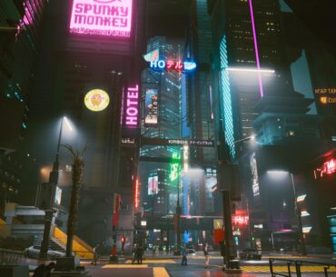 After beating this game on release, refunding it bc it was garage, and trying it again; this is the greatest video game city I have ever seen