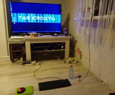 My daily setup,Does that count?