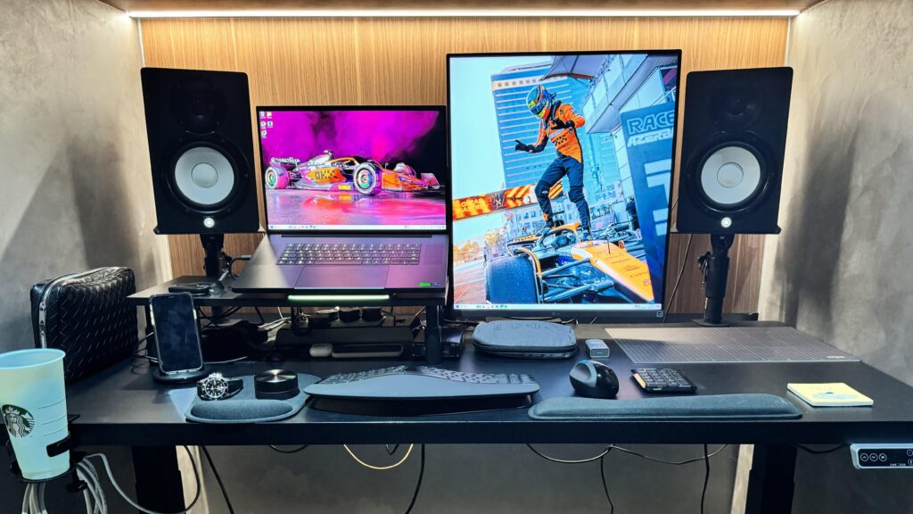 Switched from PC to laptop