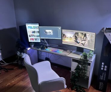 My new animation setup
