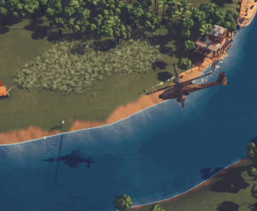 Thanks to r/gaming, after 4 years of work, I finally found a publisher for my nostalgic helicopter game! (Cleared Hot)