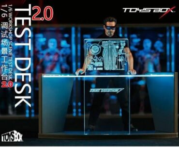 What would make a standing desk feel like a Tony Stark-level workstation?